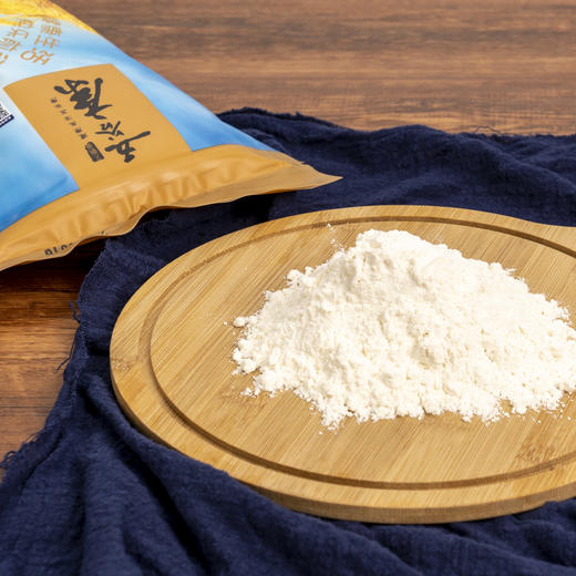 丨有机丨五谷康石磨小麦粉 有机面粉 商品图3