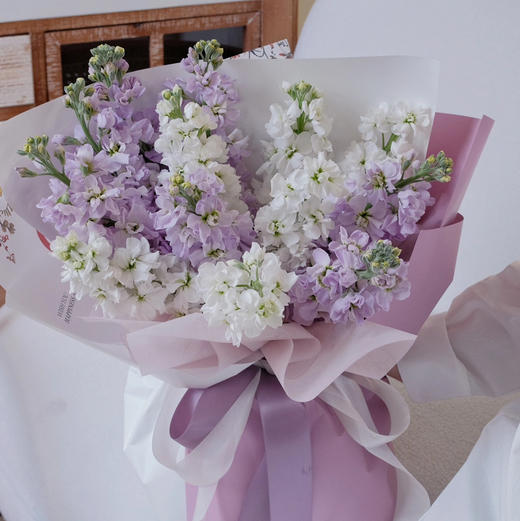 紫罗兰香氛曼妙花束 商品图0