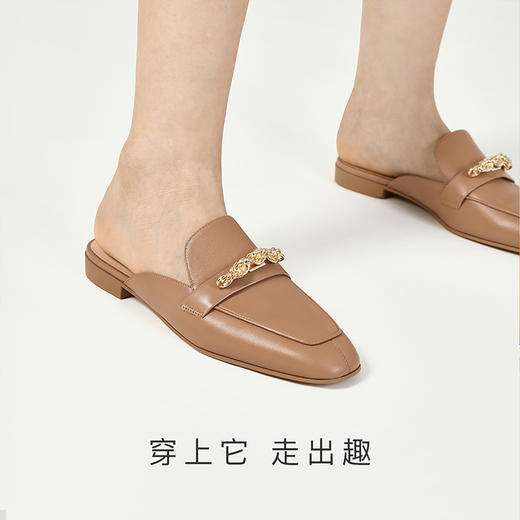 麻花链造型前扣 商品图2