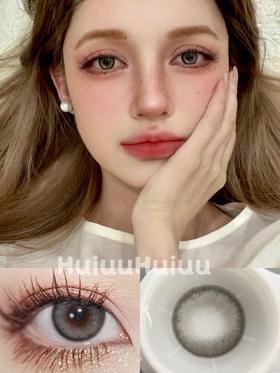 【中直径】Paprikacon-灰影花雾14.2mm【年抛 0-800度 无525/575】