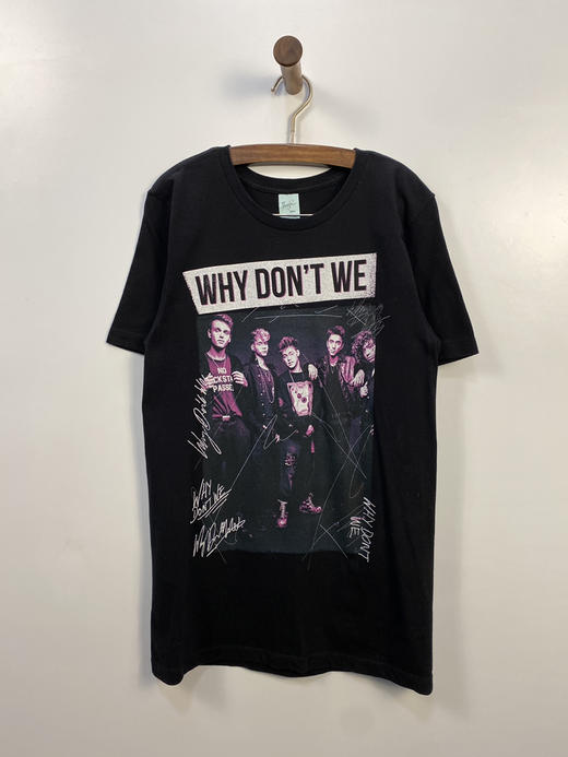 Pacific WHY DON’T ME 美国制 短袖T恤 _PST(S) 商品图0