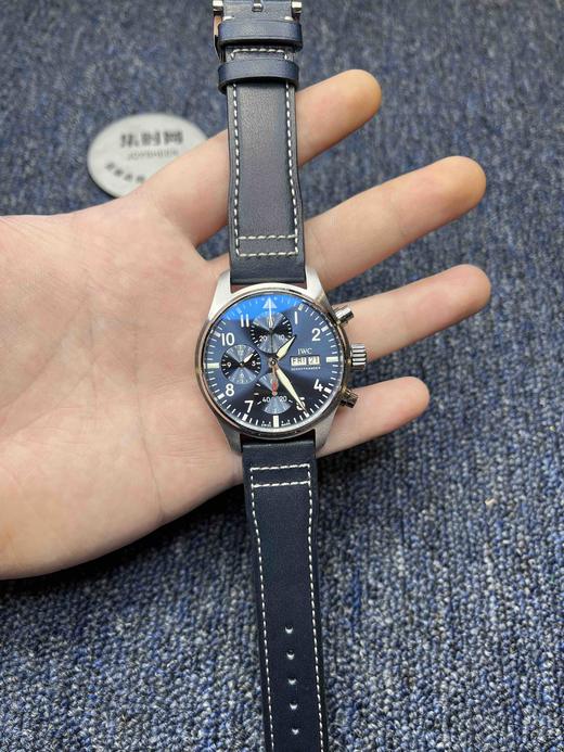 IWC万国TW飞行员新款飞行员计时腕表41系列 男士腕表 商品图8