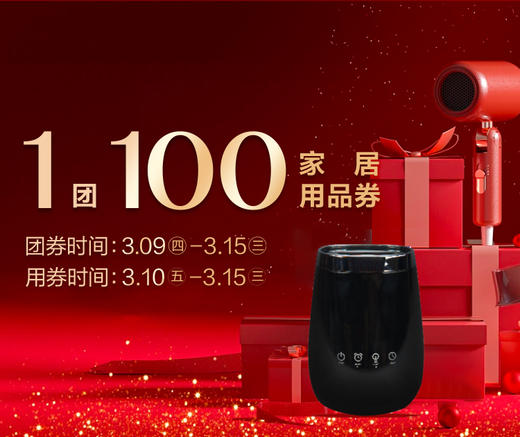 1团100家居用品券 商品图0