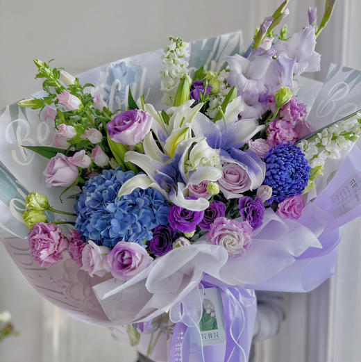 《草长莺飞》混搭花束 商品图2