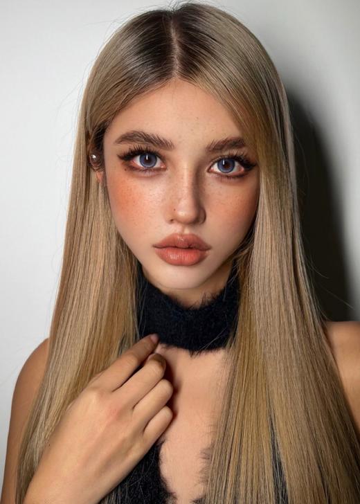 【中直径】Paprikacon-蓝扎霜华14.2mm【年抛 0-800度 无525/575】 商品图8