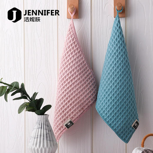 超细纤维礼盒套装毛巾 华肤格小方巾 商品图4