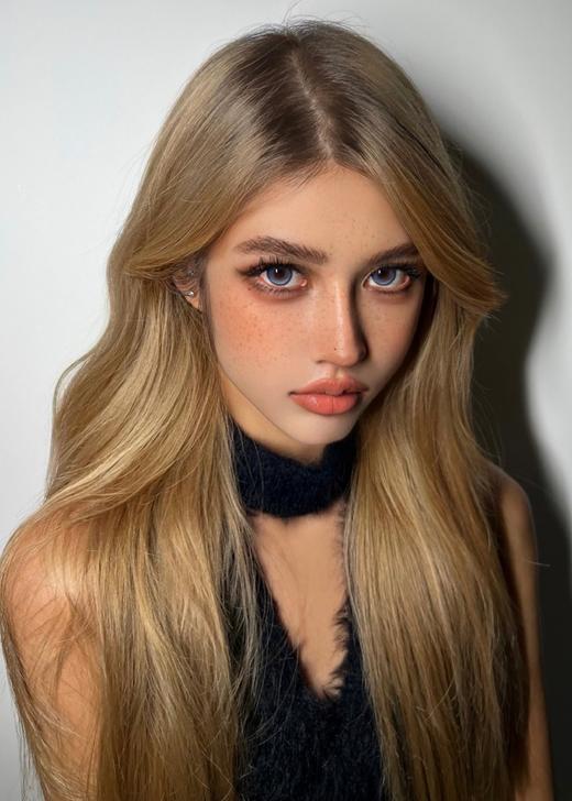 【中直径】Paprikacon-蓝扎霜华14.2mm【年抛 0-800度 无525/575】 商品图7