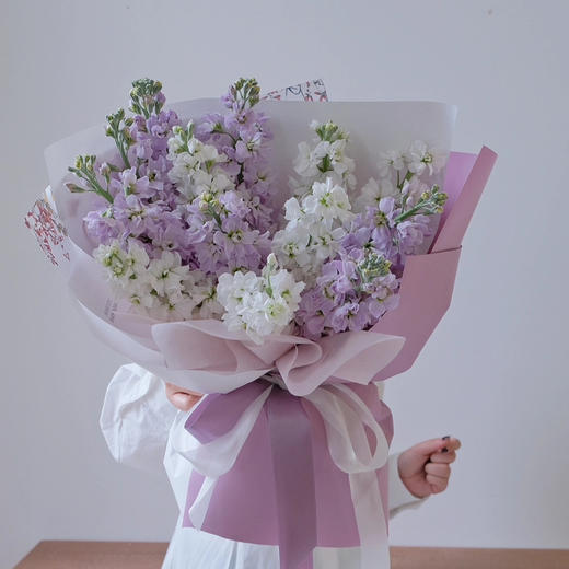 紫罗兰香氛曼妙花束 商品图1