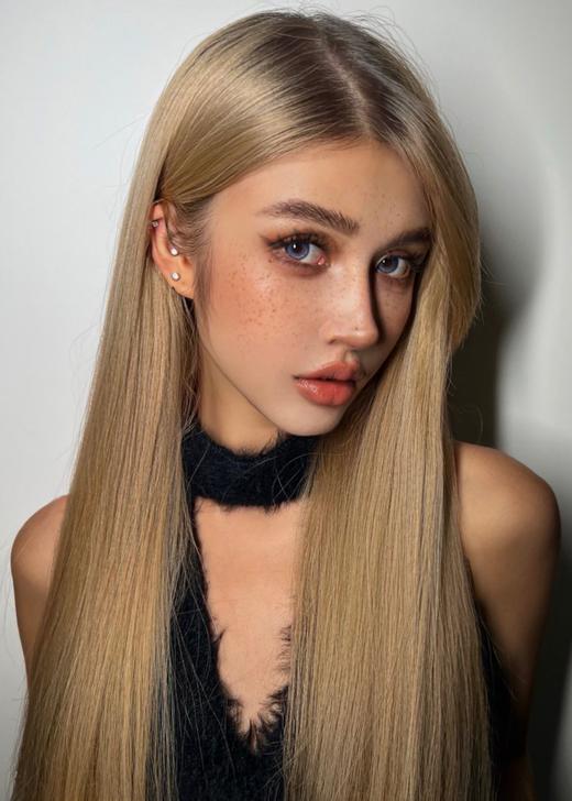 【中直径】Paprikacon-蓝扎霜华14.2mm【年抛 0-800度 无525/575】 商品图10