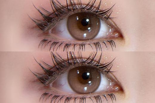 【中直径】Paprikacon-嗲幼橘14.2mm【年抛 0-800度 无525/575】 商品图4