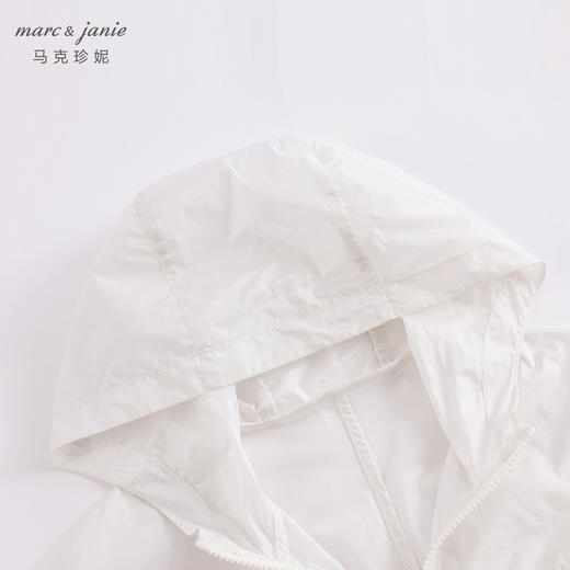 【防紫外线】马克珍妮夏装新款 男女童透气防晒衣防晒服230598 商品图4