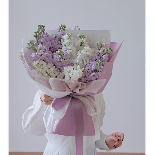 紫罗兰香氛曼妙花束 商品图2