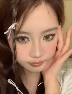 MONICA MOR 美瞳 波斯猫棕（芝麻棕） 845