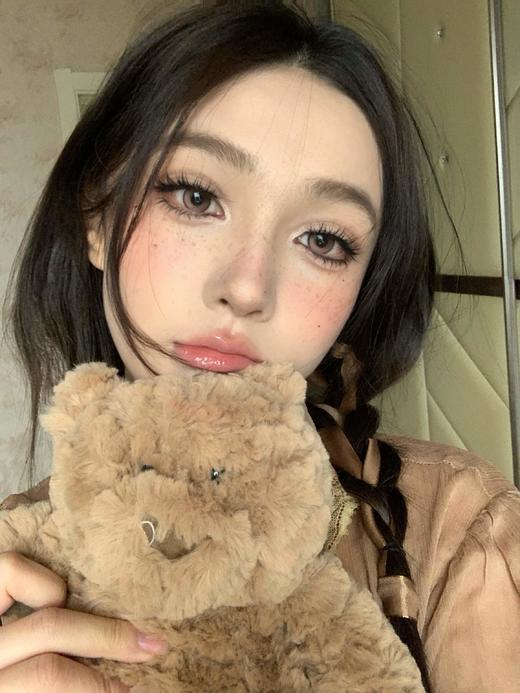 【中直径】Paprikacon-嗲幼橘14.2mm【年抛 0-800度 无525/575】 商品图9