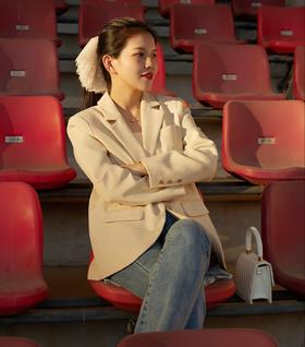 有趣时髦感西装外套