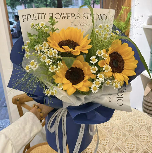 纯向日葵花束 商品图2