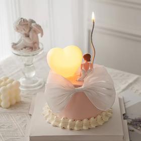 女王背影 女神节蛋糕（百分百进口动物奶油）