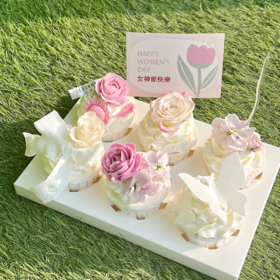 女神节杯子蛋糕礼盒