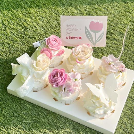 女神节杯子蛋糕礼盒 商品图0