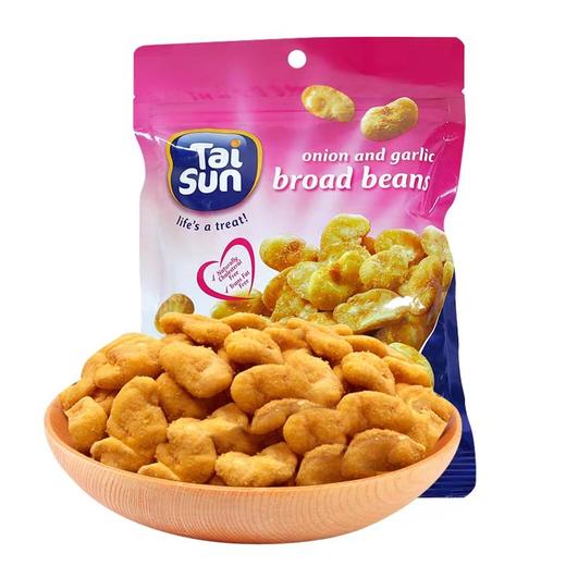 大山葱蒜味蚕豆150g 商品图0