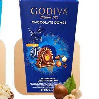 歌帝梵巧克力臻粹榛子120g 商品图0