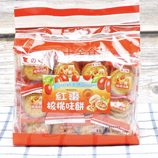 果之味 红枣核桃味饼干 商品图0