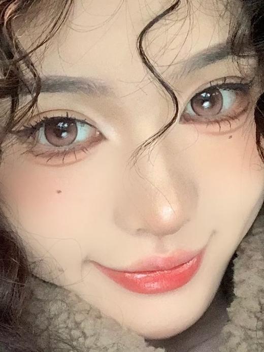 【中直径】Paprikacon-嗲幼橘14.2mm【年抛 0-800度 无525/575】 商品图13