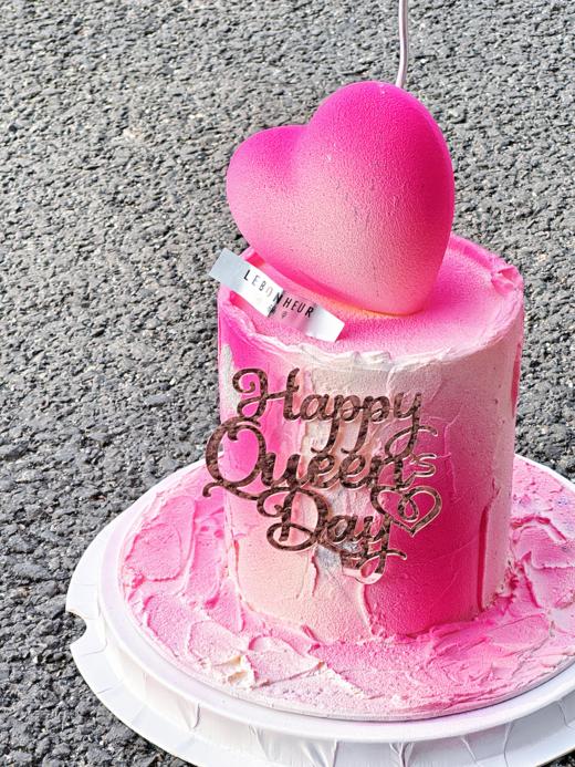 摇滚甜心 · 奶油霜蛋糕 商品图1