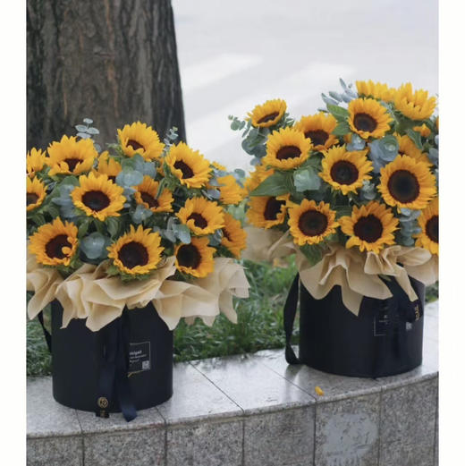 纯向日葵花束 商品图3