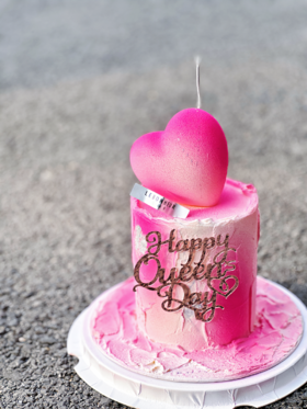 摇滚甜心 · 奶油霜蛋糕