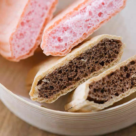 名糖鲷鱼形饼干草莓味 商品图2