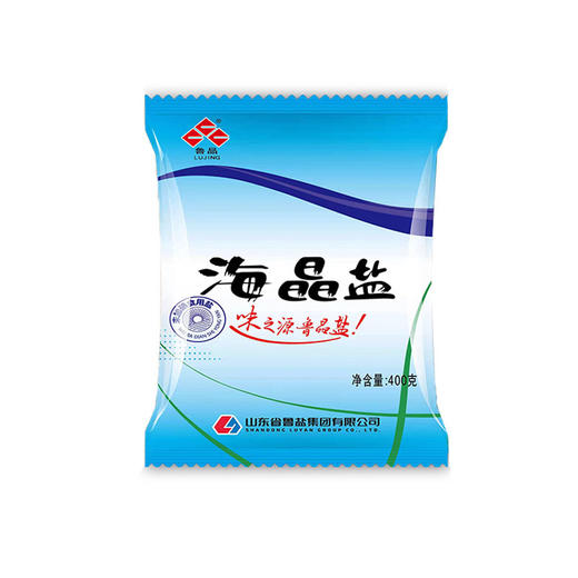 鲁晶海晶盐(未加碘)400g 商品图0