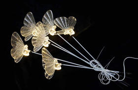 5头碎花蝴蝶地插（运费自理）