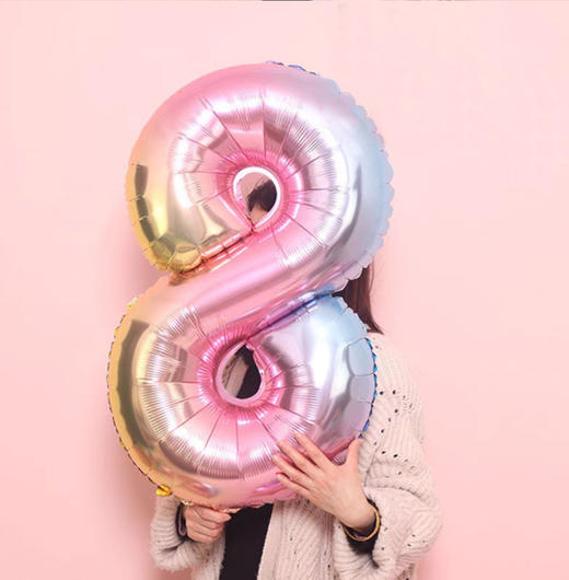 数字气球（送打气筒） 商品图1