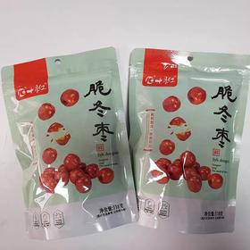 十月红脆冬枣118g