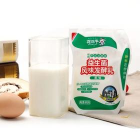 花花牛益生菌无糖酸牛奶180ml