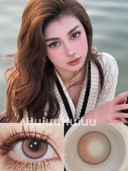 【中直径】Paprikacon-嗲幼橘14.2mm【年抛 0-800度 无525/575】 商品图0