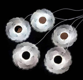 5头拉丝大花灯串（运费自理）