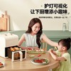 BRUNO日本空气炸锅可视化多功能5L大容量家用电炸锅低脂轻油 智能煎炸锅 炸鸡薯条机 商品缩略图1