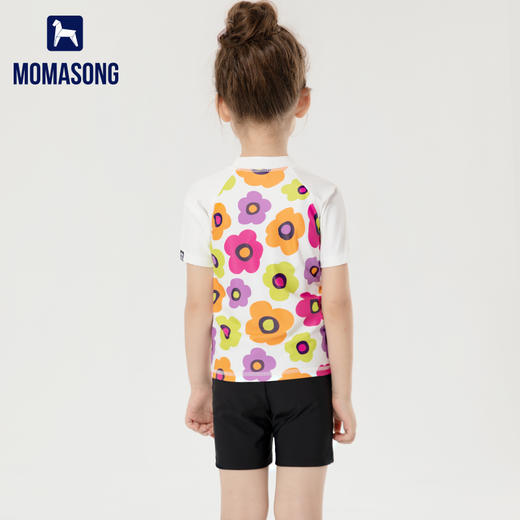 木马谣 2023儿童连体泳衣 分体泳衣 商品图4