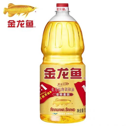 金龙鱼黄金比例调和油1.8L 商品图0