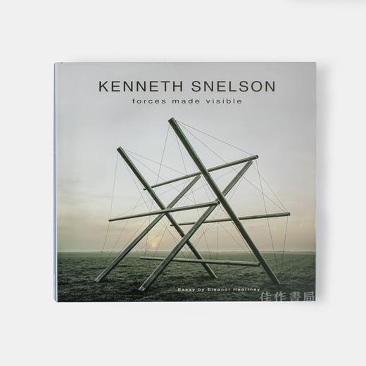 Kenneth Snelson: Forces Made Visible / 肯尼思·斯内尔森：可见的力量/动力学艺术 公共艺术 商品图0