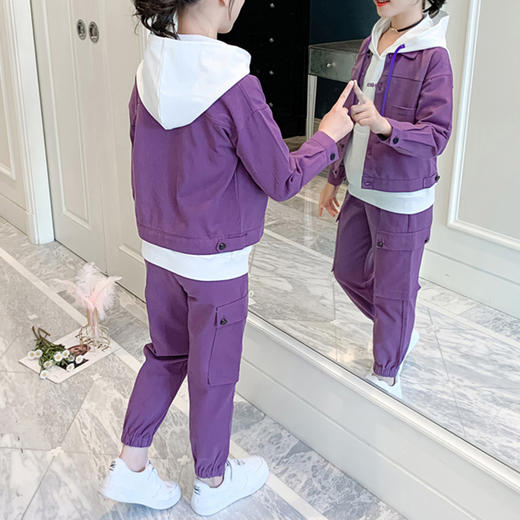 裁缝学苑TX04儿童外套纸样工装裤休闲裤童装上衣套装衣服打版裁剪 商品图2