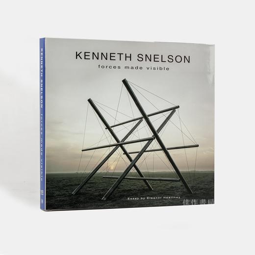 Kenneth Snelson: Forces Made Visible / 肯尼思·斯内尔森：可见的力量/动力学艺术 公共艺术 商品图1