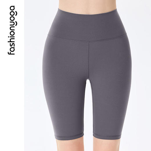 【1】FC12502凡圣瑜伽收腰瑜伽运动五分裤裸感提臀 商品图5