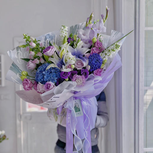 《草长莺飞》混搭花束 商品图3