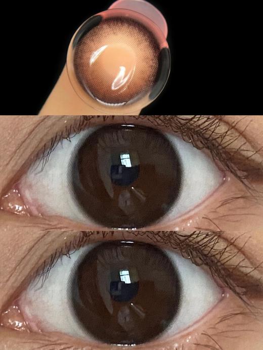 【中直径】Paprikacon-椒椒咖宝14.2mm【年抛 0-800度 无525/575】 商品图5