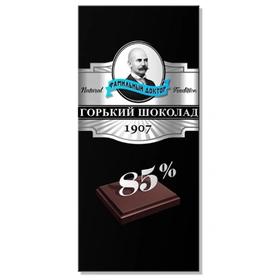 教授世家85可可黑巧克力70g