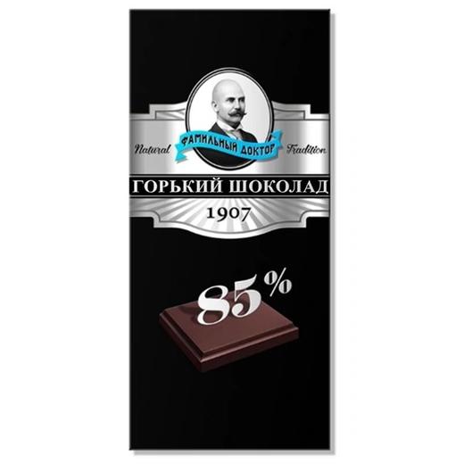 教授世家85可可黑巧克力70g 商品图0