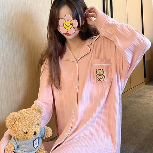 裁缝学苑AX45中长款开衫睡衣纸样睡裙女装家居服做衣服样板版裁剪 商品图3